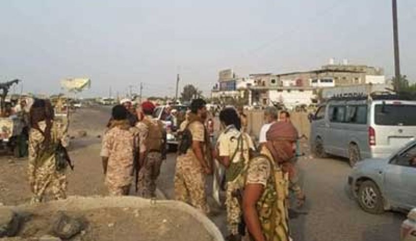 درگیری تروریست‌های متحد ریاض و ابوظبی در جنوب یمن با 10 کشته و زخمی
