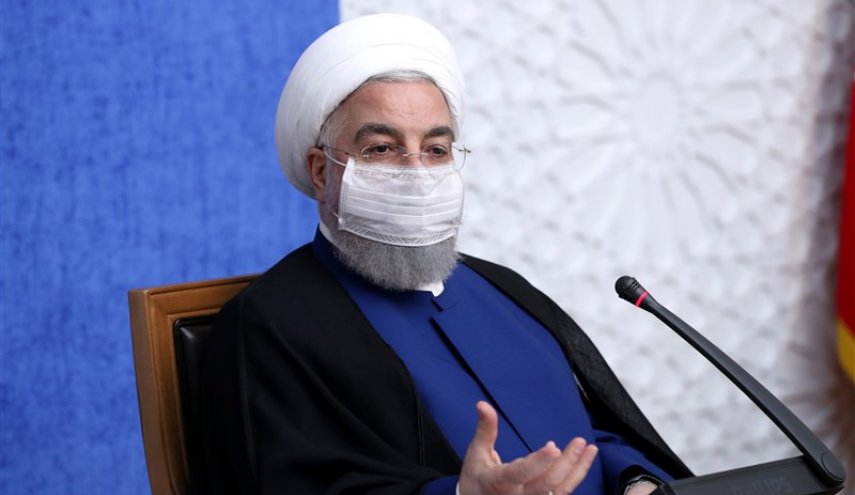 روحاني: على الإدارة الأمريكية الجديدة إعادة النظر في تعاملها اللاإنساني مع الدول الأخرى