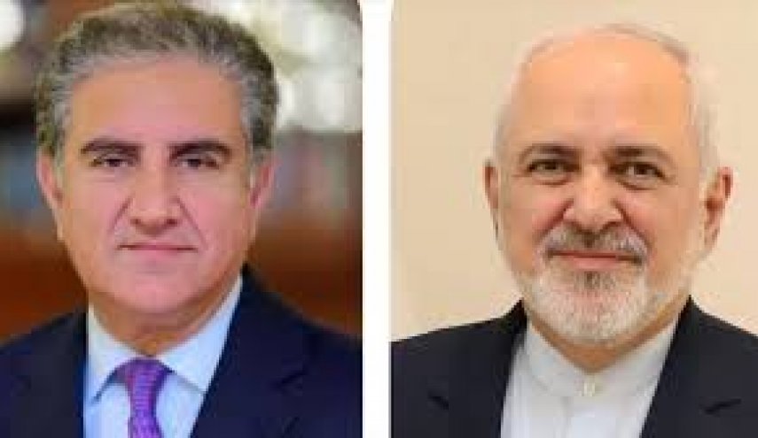 دیدار و گفت‌وگوی وزیران خارجه پاکستان و ایران + فیلم