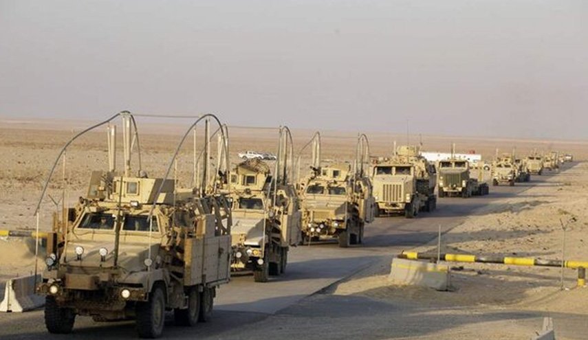 افزایش تحرکات نظامی آمریکا در پایگاه عین الاسد عراق