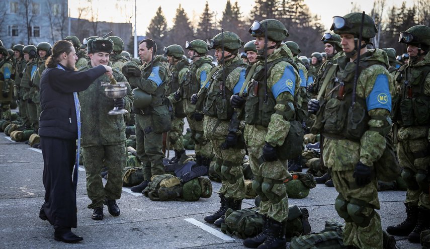 وصول الدفعة الأولى من قوات حفظ السلام الروسية إلى قرة باغ
