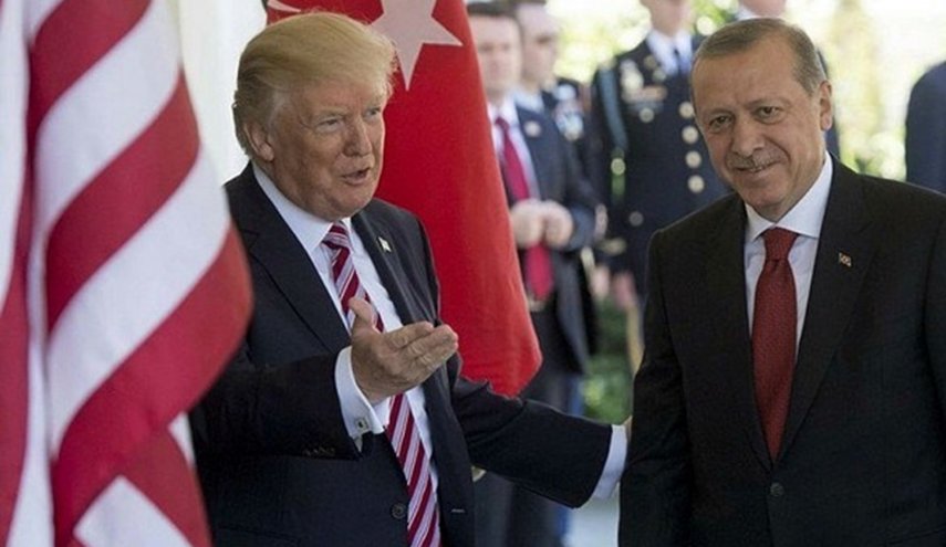 أردوغان يشكر ترامب !
