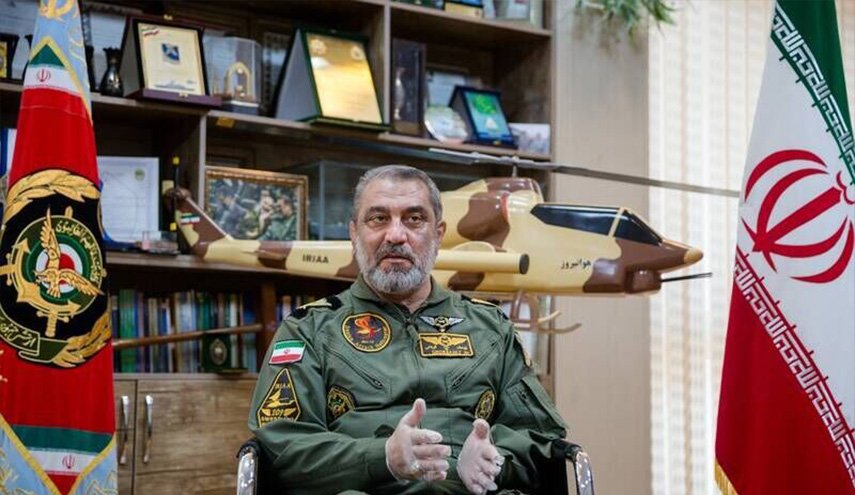 قائد عسكري ايراني: أميركا في مقدمة أعداء ايران 