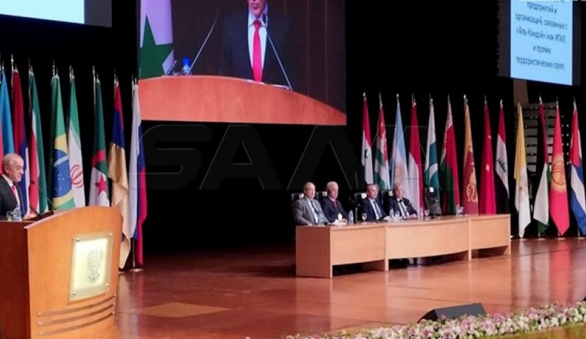 تأکید بر مقابله با تروریسم و حاکمیت سوریه در کنفرانس «بازگشت آوارگان سوری»
