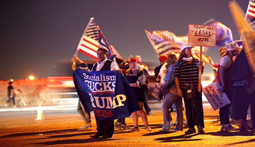السلطات الفيدرالية الاميركية ترفض اتهامات ترامب بشأن التلاعب بنتائج الانتخابات