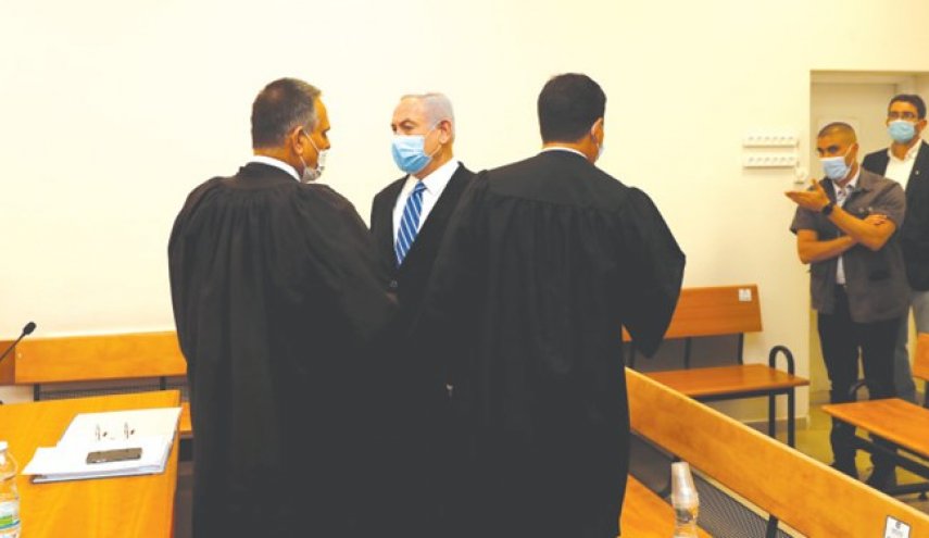 زمان برگزاری سومین جلسه دادگاه نتانیاهو مشخص شد
