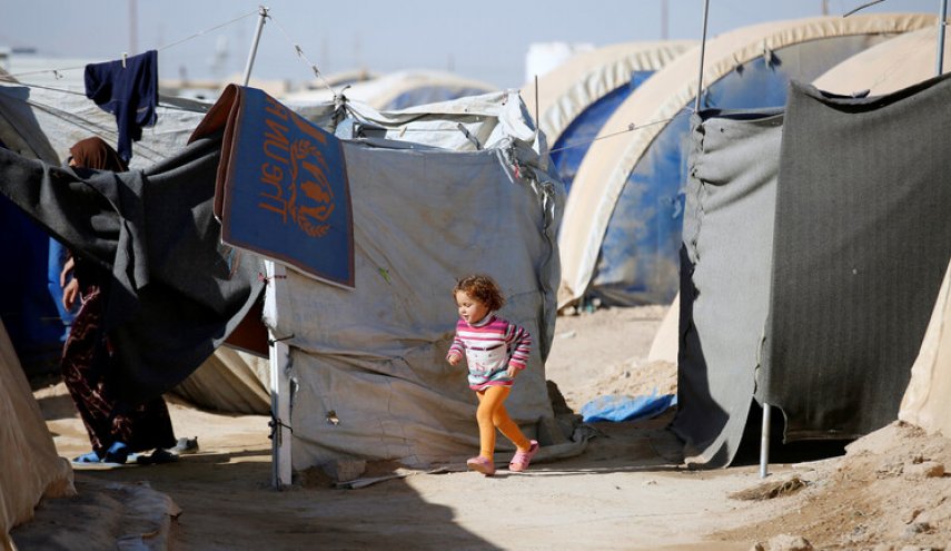 إغلاق مخيم للنازحين غربي العراق
