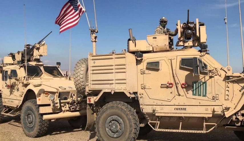 التحالف الامريكي يواصل استقدام تعزيزات عسكرية الى دير الزور