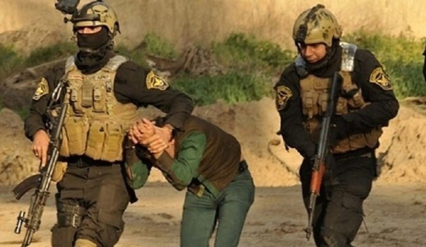 انهدام بزرگترین شبکه تروریستی داعش در «دیالی» عراق