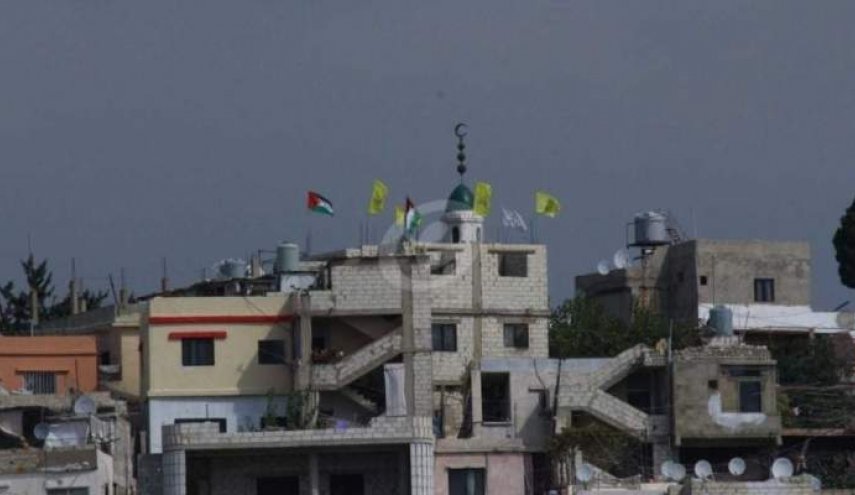 مجهولون ألقوا قنبلة في مخيم المية ومية في صيدا جنوب لبنان