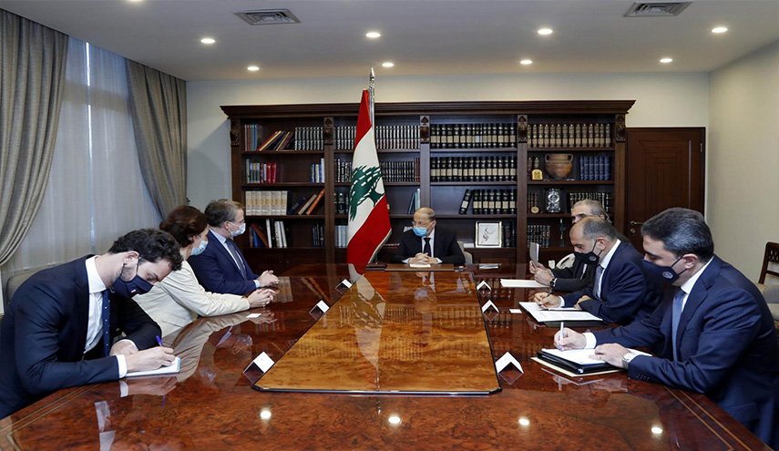 مبعوث ماكرون للبنان يعلق على مصير تشكيل الحكومة