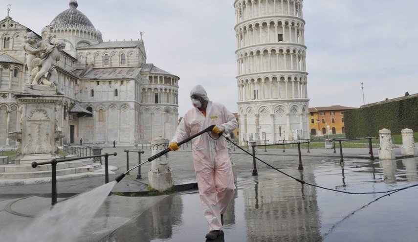 إيطاليا تسجل 33979 إصابة جديدة بفيروس كورونا