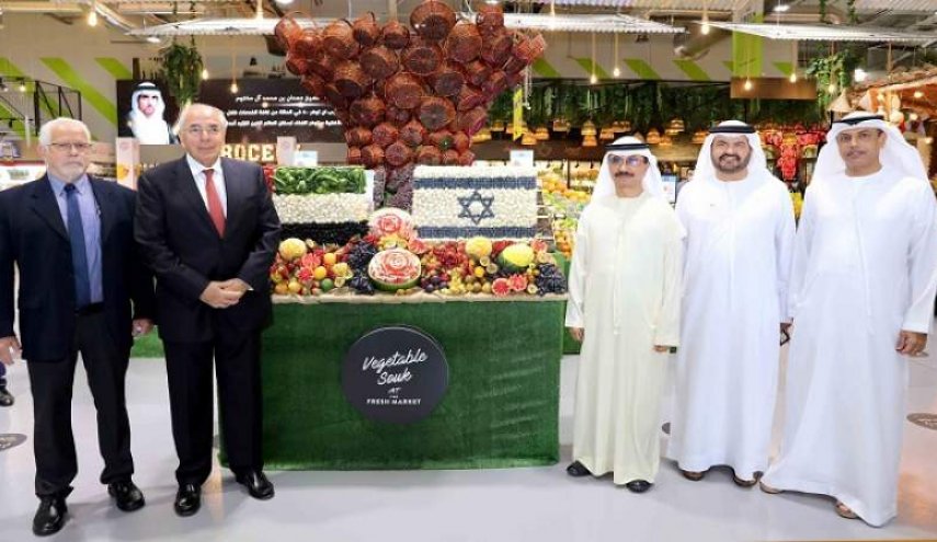 في سياق اتفاق الخيانة.. منتجات زراعية إسرائيلية في دبي