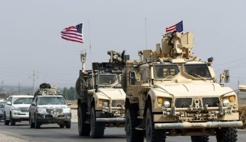 ده‌ها خودروی زرهی آمریکا از سوریه وارد عراق شدند