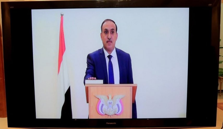 سفير اليمن لدى سوريا يؤدي اليمين الدستورية أمام الرئيس المشاط