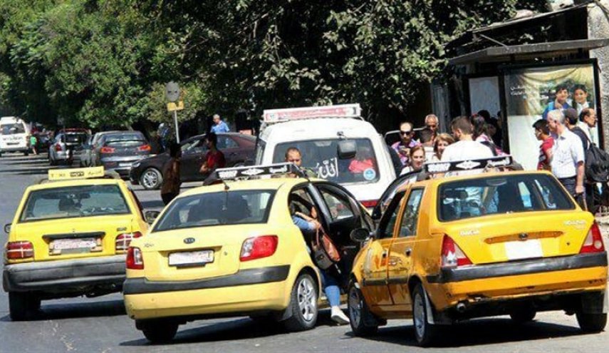 دمشق تقر التعرفة الجديدة لأجور سيارات الأجرة