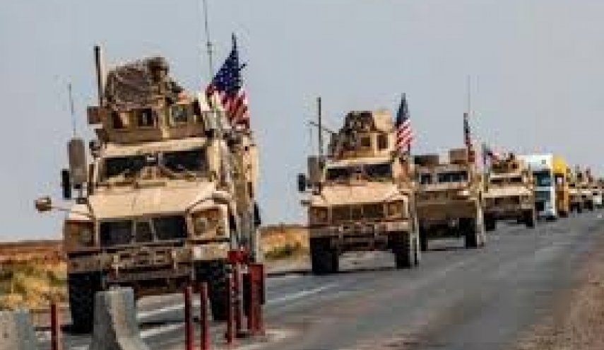 إنسحاب رتل أمريكي جديد من الحسكة باتجاه العراق
