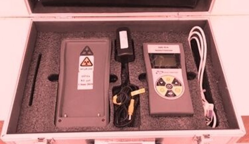 شركة معرفية ايرانية تصنع جهازا لقياس الاشعاع النووي