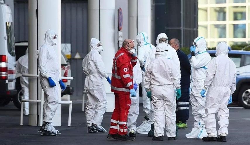 إيطاليا تسجل 27354 إصابة و504 وفيات بكورونا