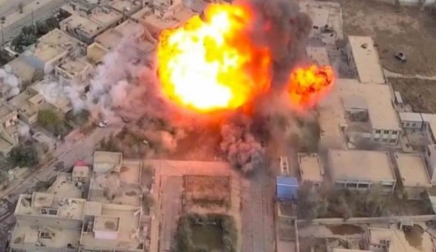 الطائرات العراقية تستهدف مخابئ ’داعش’ في ديالى
