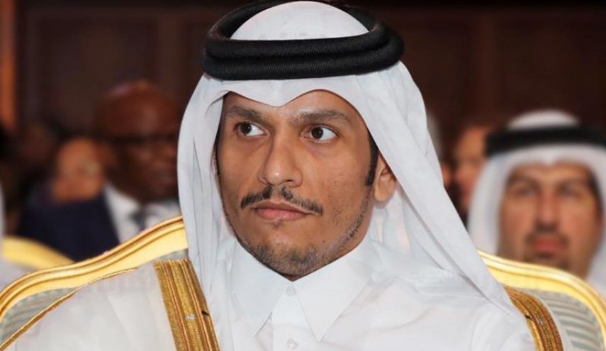 وزير الخارجية القطري يوضح موقف قطر حول التطبيع