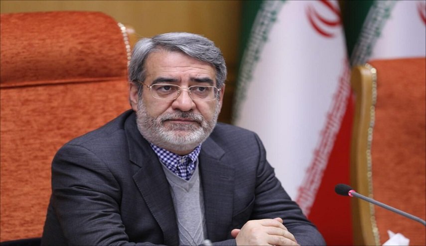 وزير الداخلية الايراني: قرار لجنة مکافحة كورونا هو بمثابة حكم القانون