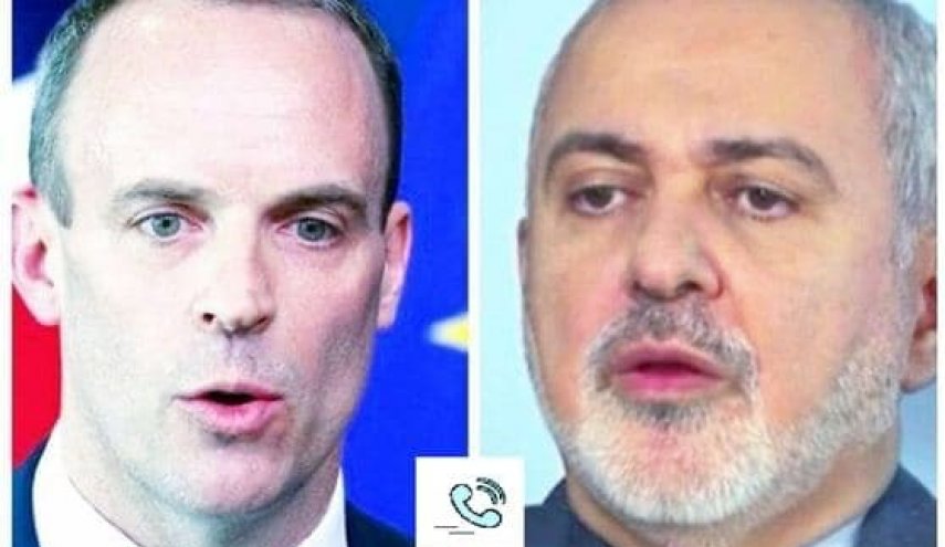 گفتگوی تلفنی وزرای خارجه ایران و انگلیس