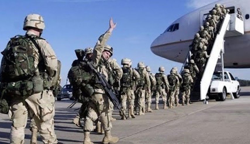 خروج نیروهای آمریکایی از عراق و افغانستان