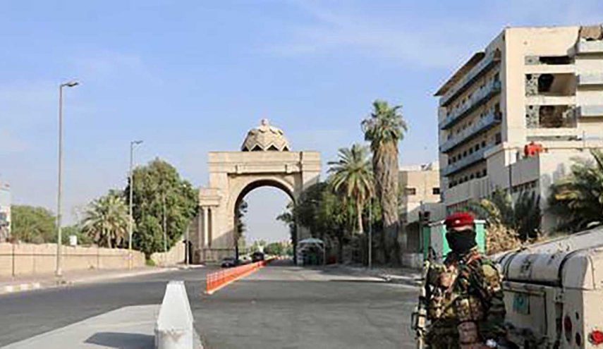 الكشف عن الخسائر الناجمة في استهداف السفارة الاميركية ببغداد