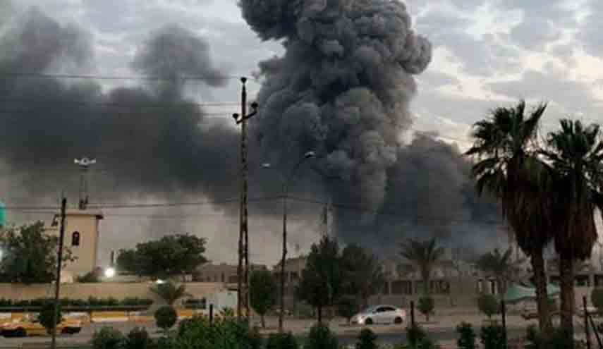 بیانیه عراق در باره حمله موشکی به منطقه سبز بغداد
