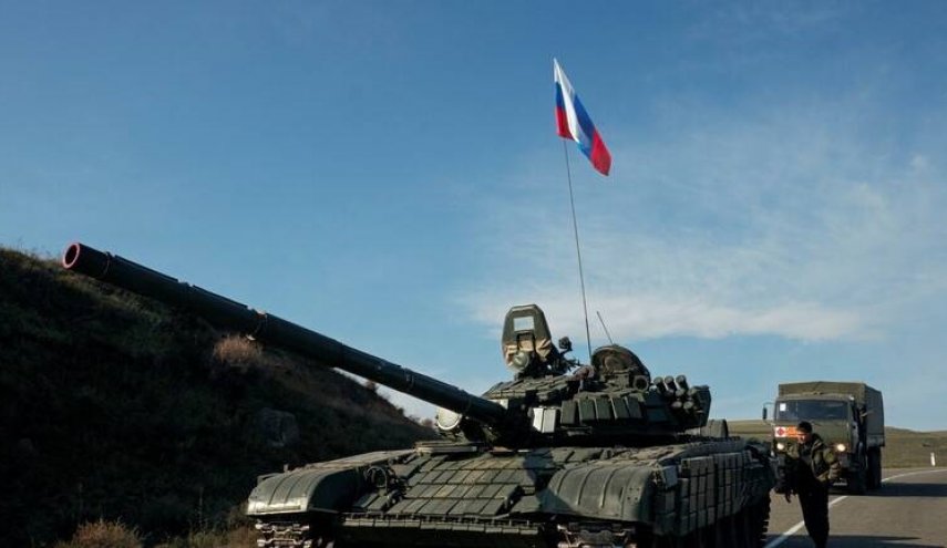 ارسال الجيش الروسي لحفظ السلام في قره باغ