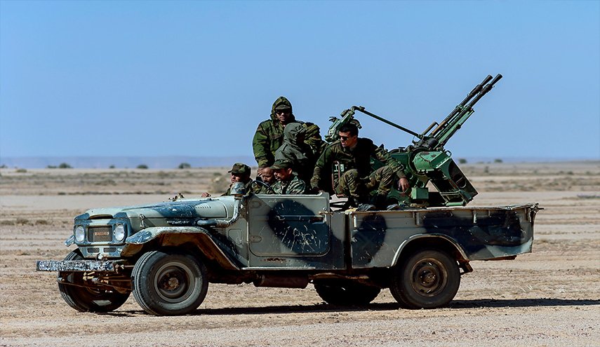 عودة المناوشات بين الجيش المغربي والبوليساريو