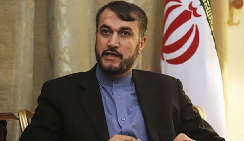 عبداللهيان يؤکد على التعاون المتنوع بين إيران وأرمينيا