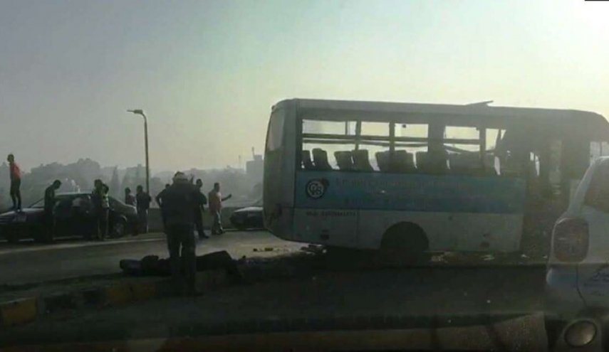 بالصور.. إصابة 17 طفلاً في حادث مأساوي بالجيزة في مصر