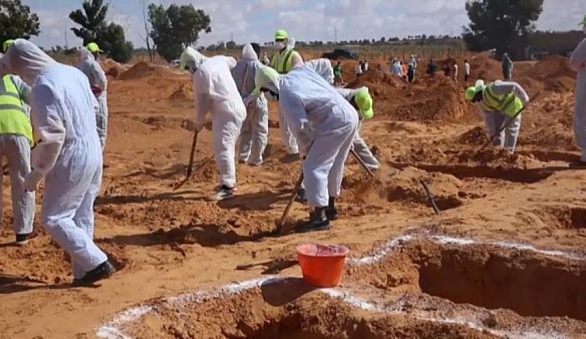 العثور على مقبرة جديدة في ترهونة الليبية