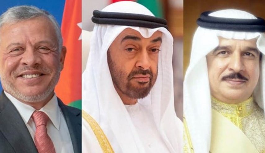 نشست‌ سه‌جانبه اردن، امارات و بحرین در غیاب ریاض