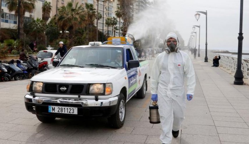 لبنان يسجل 13 حالة وفاة واكثر من2000 إصابة جديدة بكورونا 