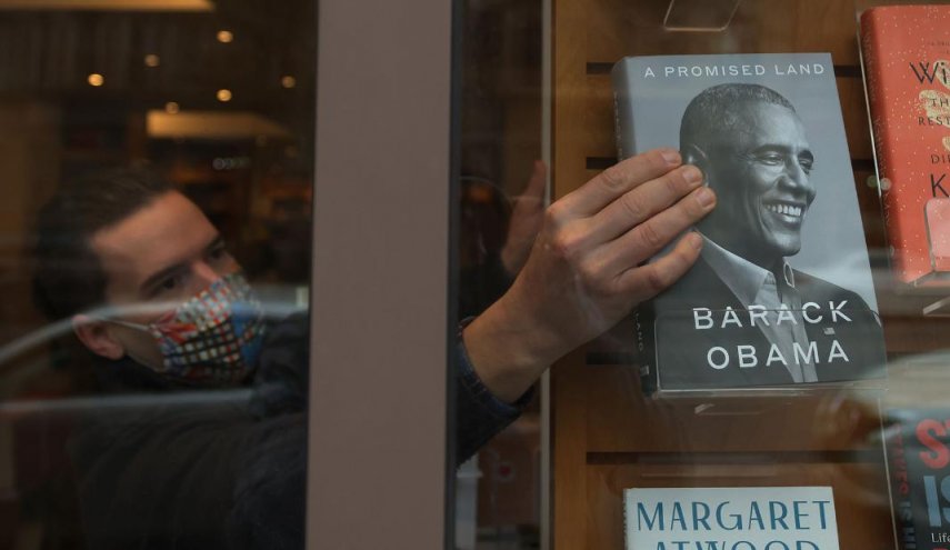 کتاب جدید باراک اوباما رکورد زد