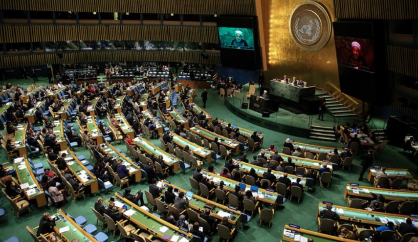 تصویب قطعنامه حمایت از حق ملت فلسطین در سازمان ملل


