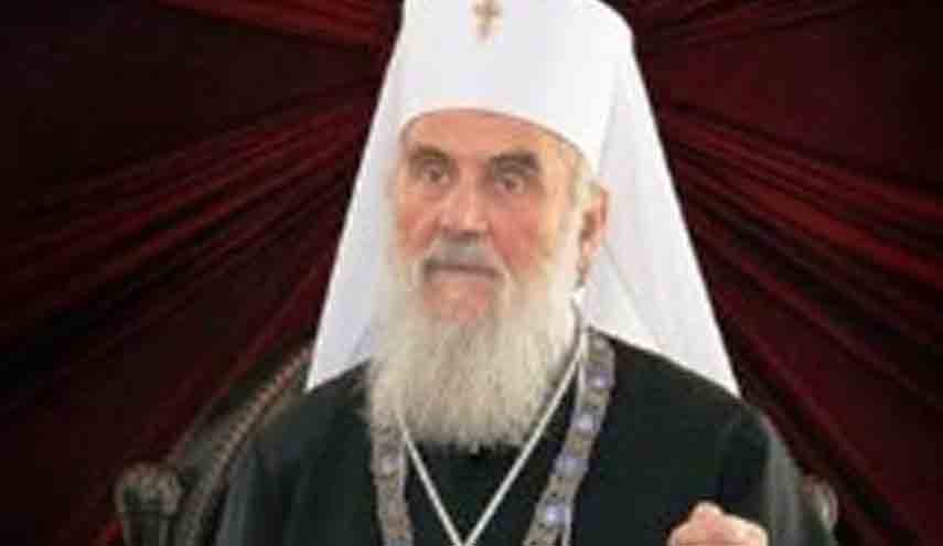 کرونا جان اسقف اعظم کلیسای ارتدکس صربستان را گرفت