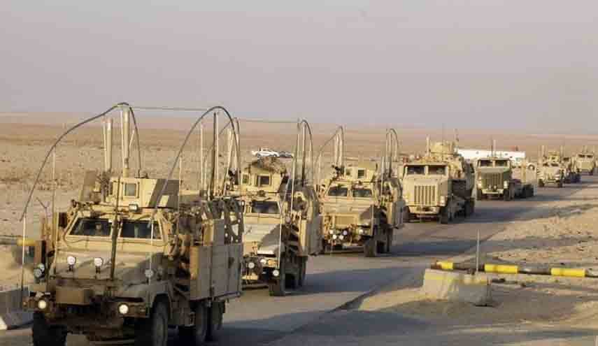 ادامه تحرکات ارتش آمریکا در مرز سوریه و عراق