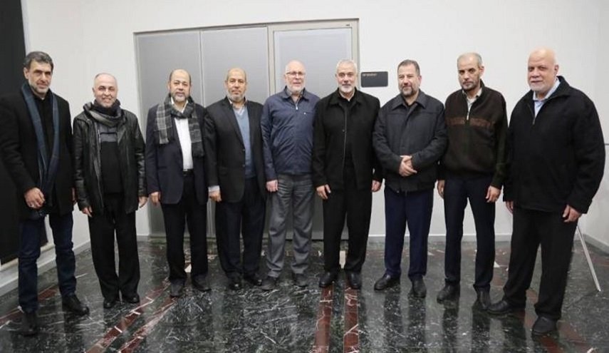 حماس تعقد اجتماعا برئاسة هنية لدراسة التطورات السياسية