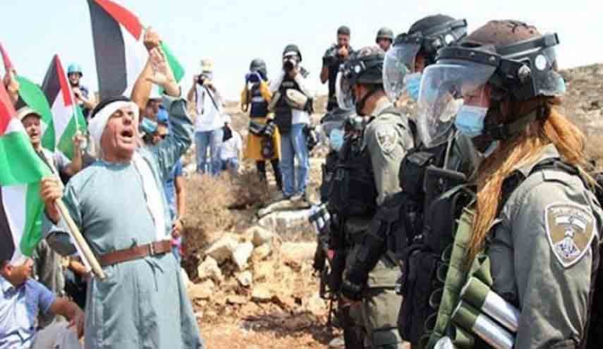 نظامیان صهیونیست دهها فلسطینی را در کرانه باختری زخمی کردند