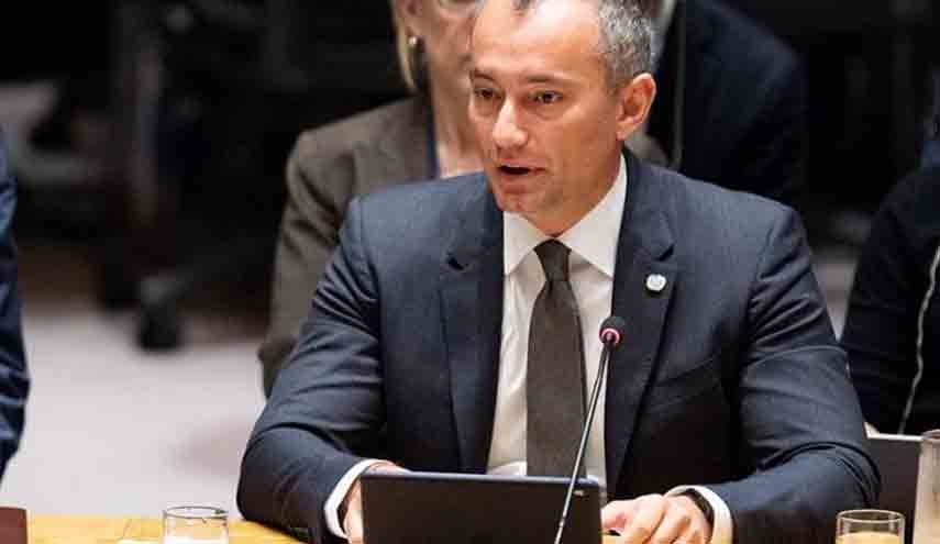 نیکلای ملادینوف نماینده سازمان ملل در امور لیبی شد