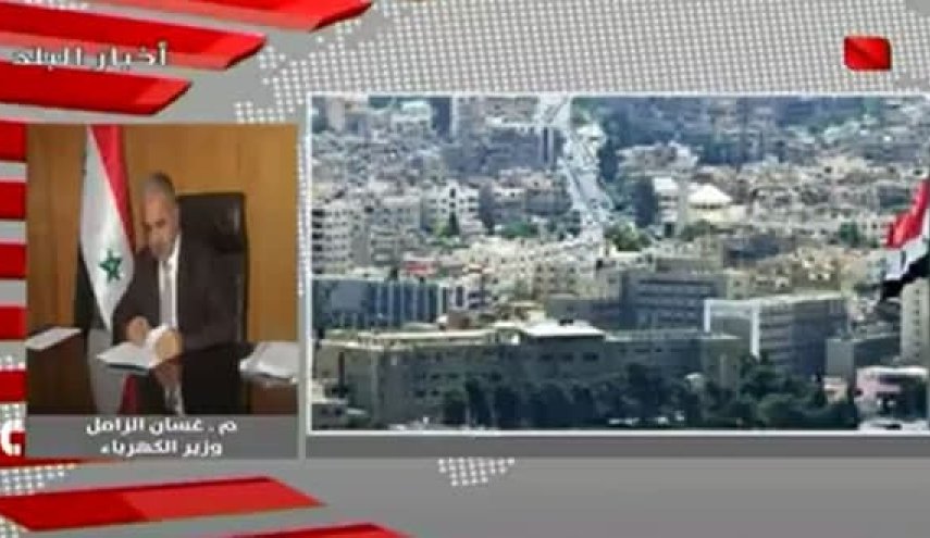 وزير كهرباء سوريا: أعمال الصيانة لعدد من محطات التوليد في المرحلة النهائية