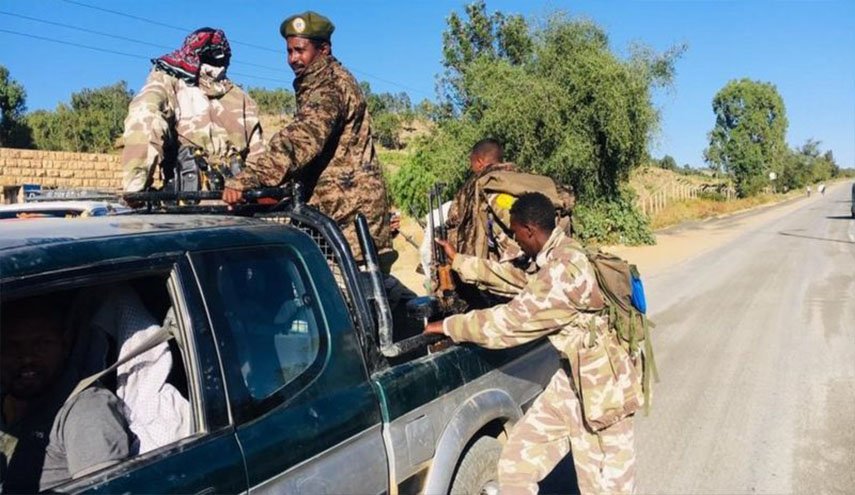 اثيوبيا تعلن سيطرة قواتها على مدينة أديغرات من قوات تيغراي