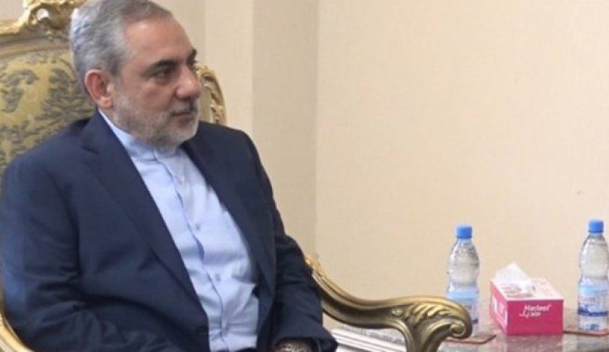 سفیر ایران در صنعاء با رئیس پارلمان یمن دیدار کرد