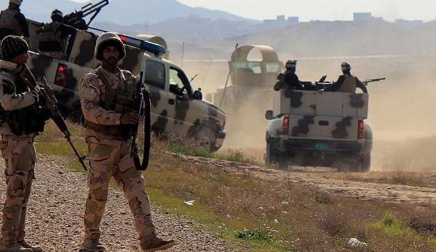 حمله تروریستی به نیروهای امنیتی عراق در صلاح الدین
