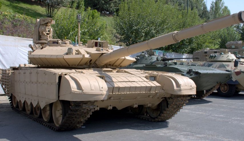 تانک پیشرفته کرار در اختیار نیروی زمینی ارتش