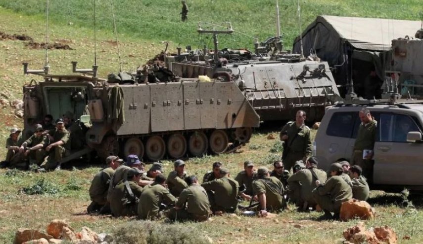 مناورة للجيش الصهيوني في جنوب فلسطين المحتلة